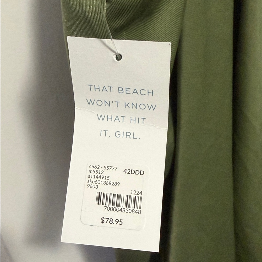 Lane Bryant plus swim top. Brand new with tags - Picture 8 of 8